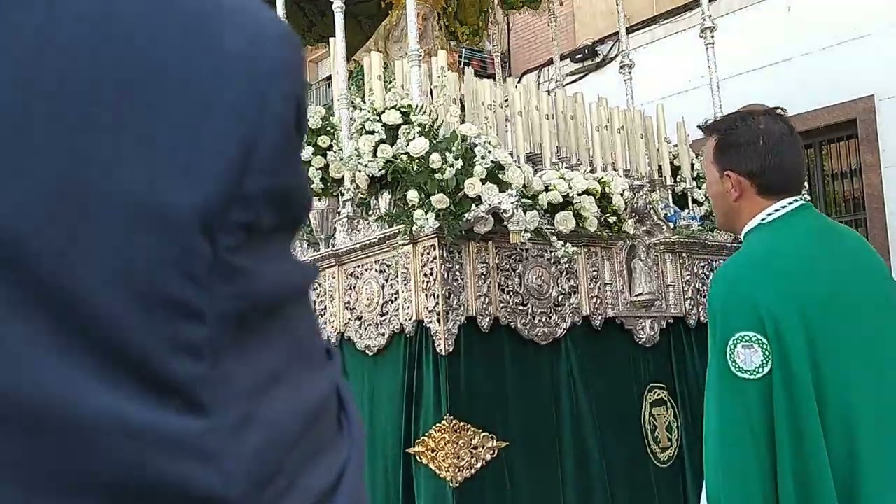 Mañana del Viernes Santo. Ferroviarios