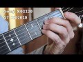 Basic 12 Bar Blues Guitar Lesson For Beginners