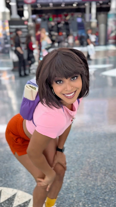 4 DAYS OF COSPLAY #wednesday #dora #attackontitan #silenthill #babychallenge #animeexpo