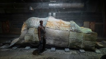 Metro: Last Light Incredible PhysX