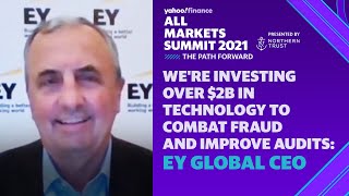 We're investing over $2B in technology to combat fraud and improve audits: EY Global CEO