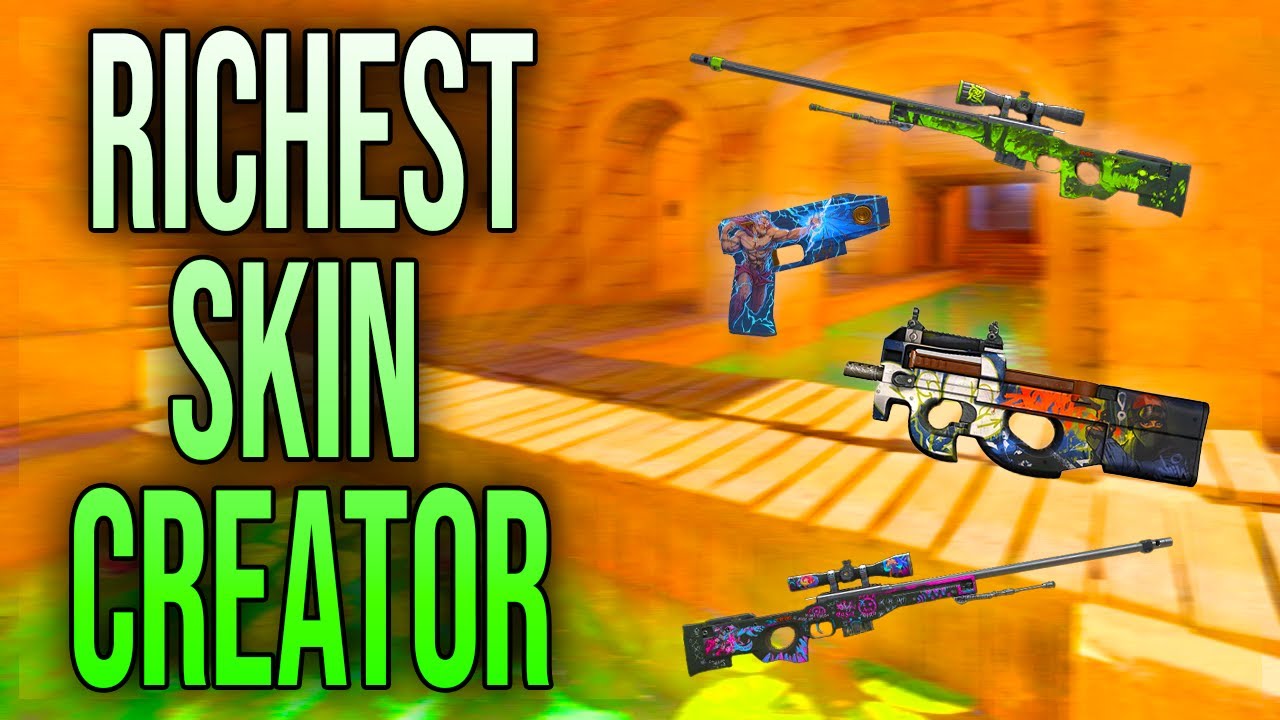 Most Successful CS2 Skin Creator (17 Skins Added) - YouTube
