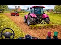 Tractor Simulator Game New Level Gameplay | Indian Tractor Farming Simulator 2026
