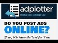 Post your listings on multiple free online classified ads sites for free