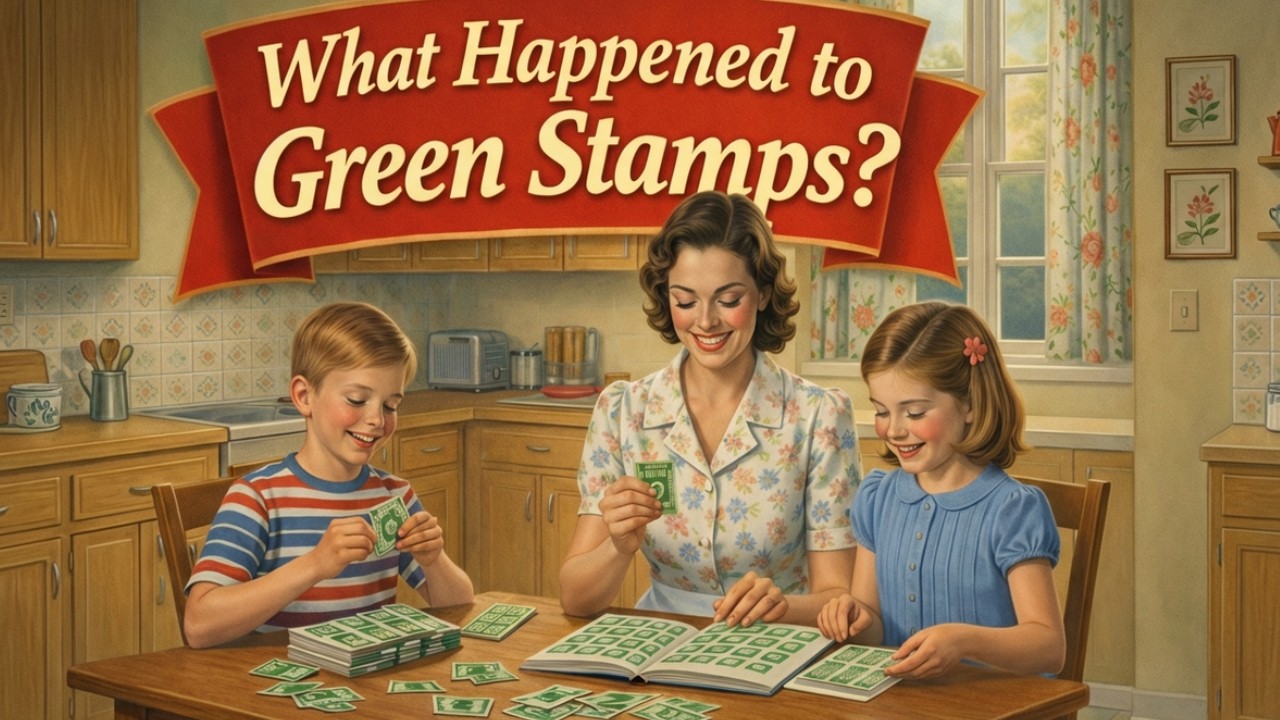 What Happened to Green Stamps? I Every Mother in America Saved Them