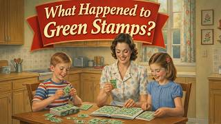 What Happened to Green Stamps? I Every Mother in America Saved Them