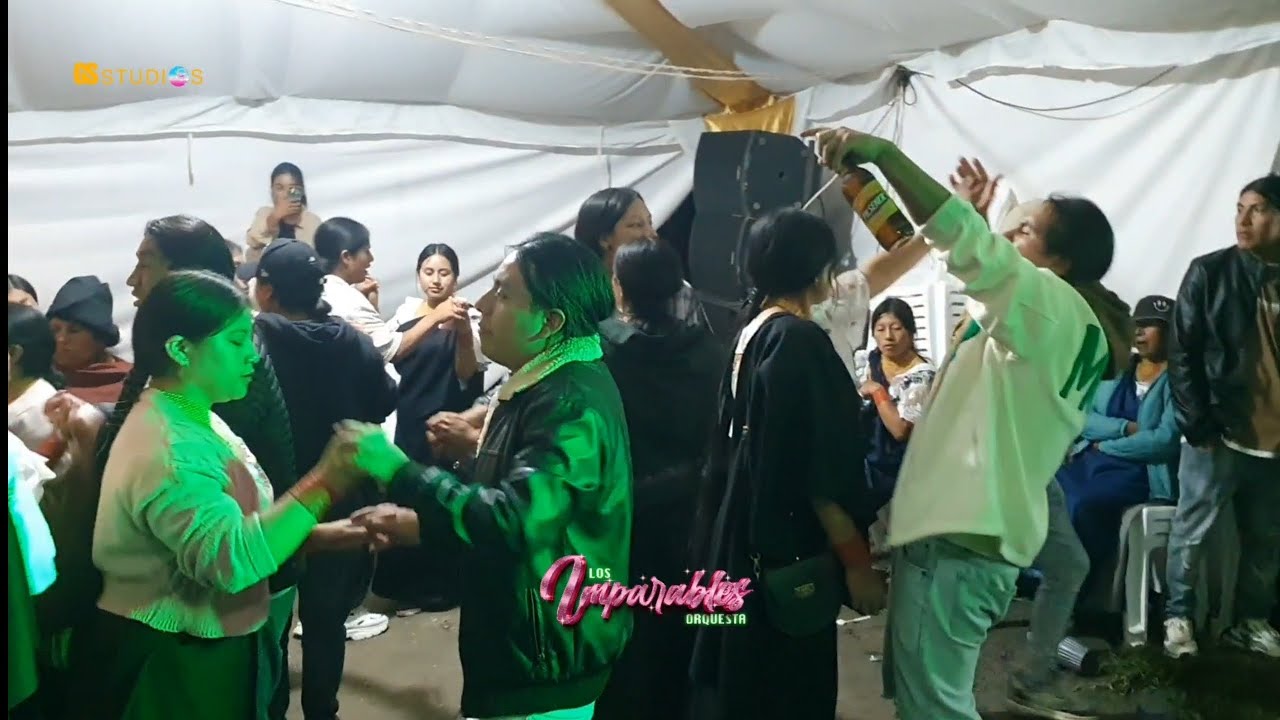 Solo Exitos 2024 en vivo Los Imparables Orquesta En PUISE ( Familia Oyagata)