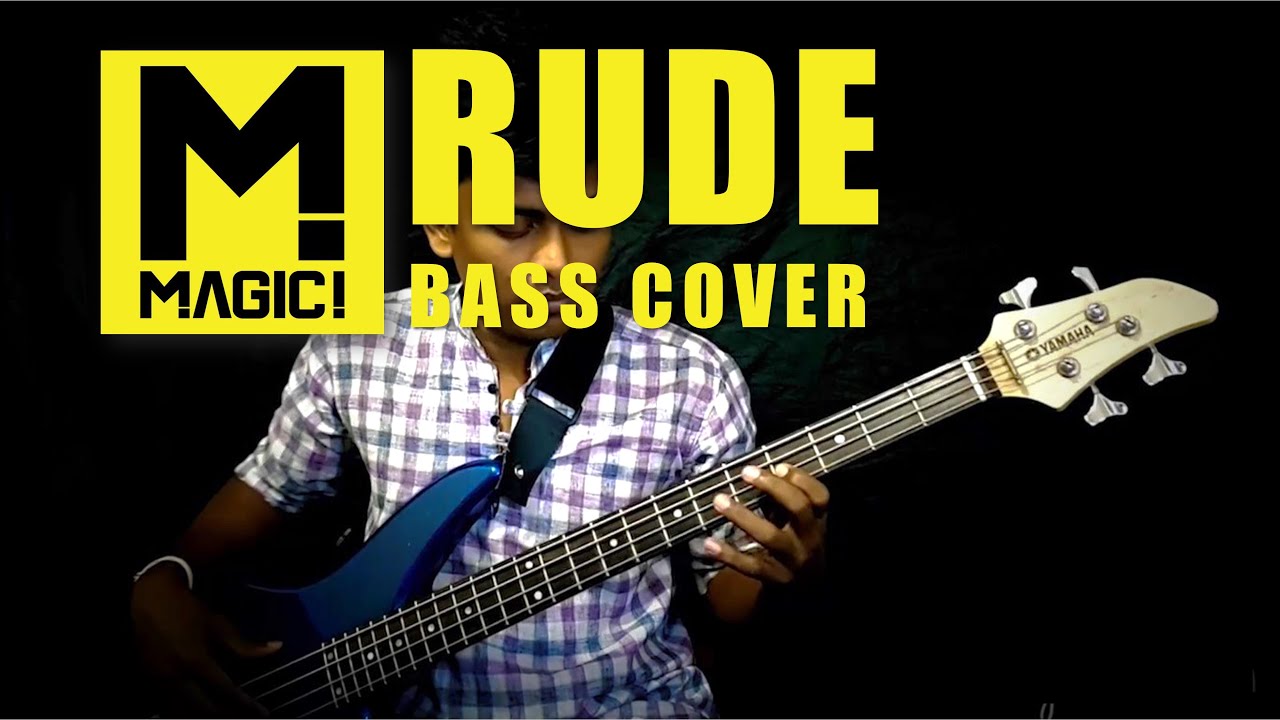Bass Cover. Rude Magic. Addicted to Bass.