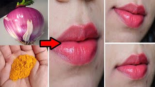 Get Soft Pink Lips Instantly Permanently | 100% Works At Home