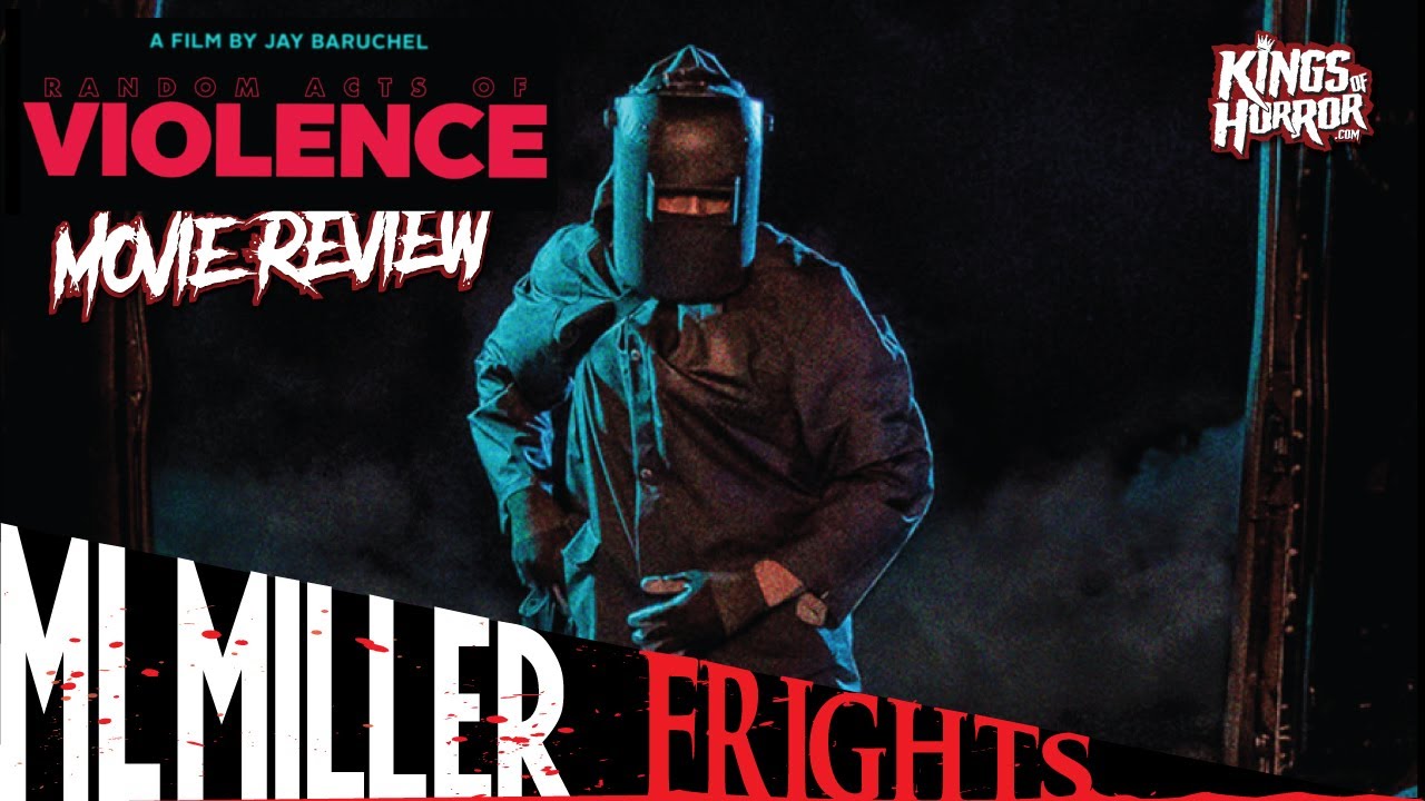 RANDOM ACTS OF VIOLENCE Review! - A Movie About a Comic About Gore and Violence!