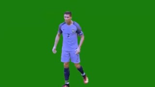 Cristiano Ronaldo fundo verde para edições - YouTube