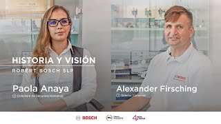 Historia y Vision de Robert Bosch SLP Entrevista Cluster Automotriz SLP Ridys Gr