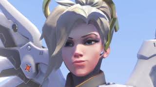 Moira's New Interaction with MERCY 2021【Broken?】