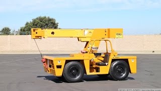 Broderson IC-80 Industrial Carry Deck Crane for Sale