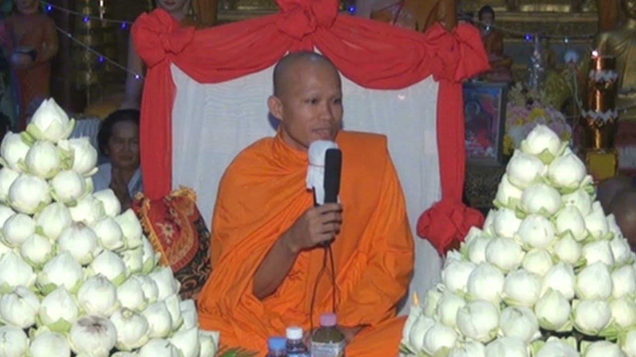 ហាមកាយចិត្ត មិនឱ្យកើតបាបគួរធ្វើដូចម្តេច | Dharma education Ven Phun Pheakdey