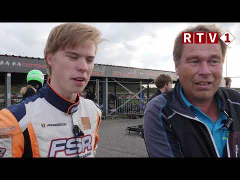 Floris Koster wint NXT race op Pottendijk