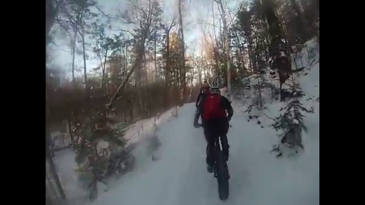 Riding with JP Lamere and Bruce Martins in Cuyuna
