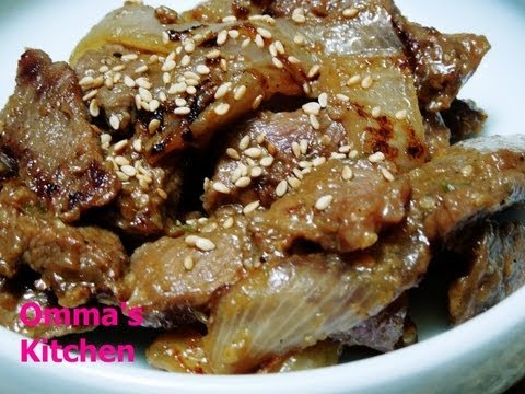 boneless-beef-rib-korean-bbq-diabetics-friendly-recipe-by-omma's-kitchen