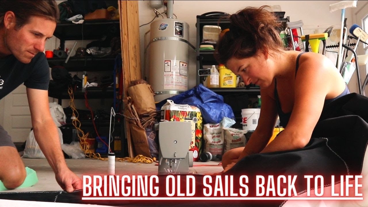 Fixing OLD Sails | OFFSHORE Prep Part 2