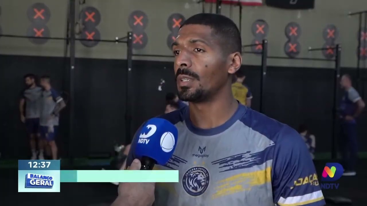 Joaçaba Futsal enfrenta o Vasco nas quartas de final da LNF Silver