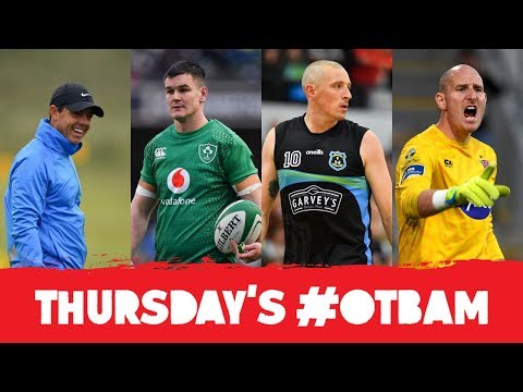 manchester united transfer news LIVE | OTB AM: McIlroy's Open, Quinlan, Shotclock with Donaghy, Dundalk, Greatest Minors |