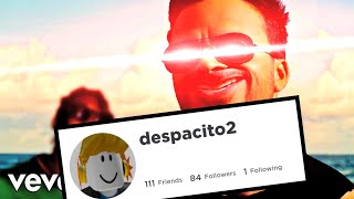 Despacito 2 But The Lyrics Are Roblox Usernames Youtube - despacito two roblox id