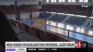 New vision for Burlington's Memorial Auditorium and Gateway Block