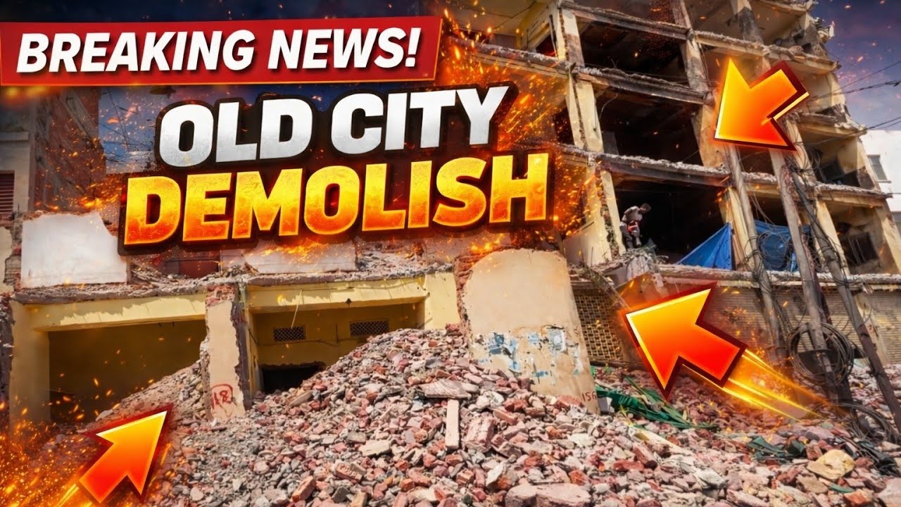 Hyderabad Old City Metro Rail March 2026 Update | Hyderabad Old City Demolish Work  | Charminar 