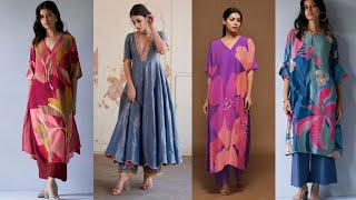 LATEST ELEGANT LOOK KURTI DESIGN IDEAS, HOW TO STYLE KURTI FOR A CASUAL LOOK screenshot 4