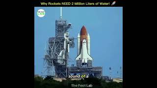 This Water Trick Saves Rockets From Complete Destruction #Engineering #NASA