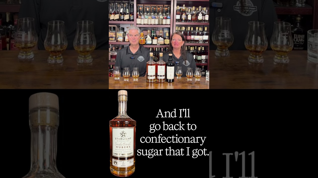Starlight Light Whiskey: Cognac Finish! 🤯 - YouTube