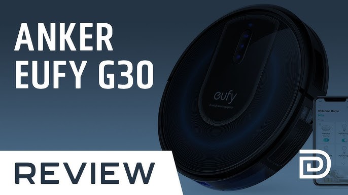 Review of Eufy by Anker, RoboVac G30 Hybrid - YouTube