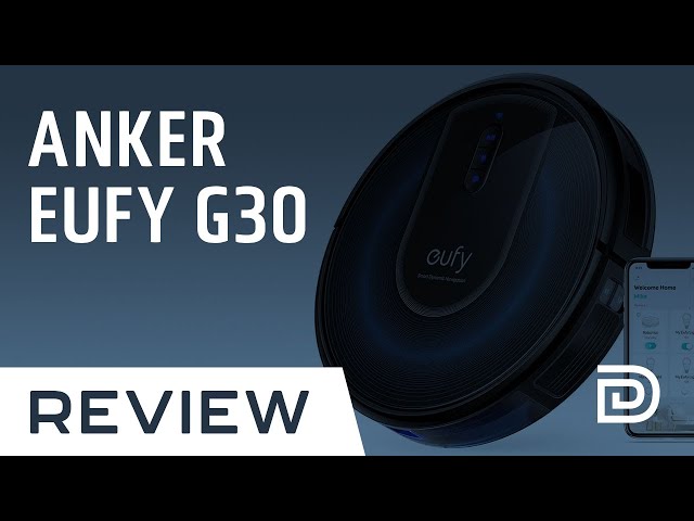 Anker Eufy G30 Robot Vacuum Review - YouTube