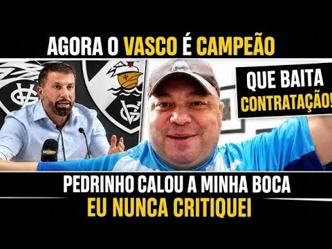 FECHOU É JÁ VIAJA PRO RIO! VASCO ADQUIRE VOLANTE E ENCAMINHA ACERTO COM MEIA E NOVO TREINADOR!