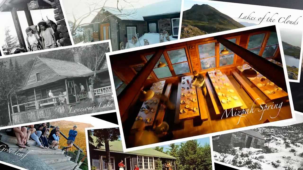 AMC White Mountain Huts 125th Anniversary: 1888-2013 - YouTube