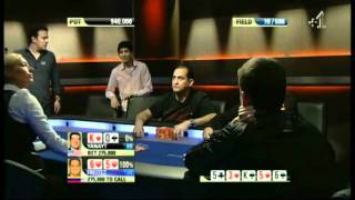 EPT Grand Final Madrid 2011 - Ivan Freitez Angle Shooting... Dirty