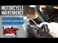 How to Bleed Motorcycle Brakes from SportbikeTrackGear.com