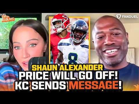 Shaun Alexander - Jadarian Price GOES OFF vs ARZ, Comps to Himself, Kenneth Walker Sends Message