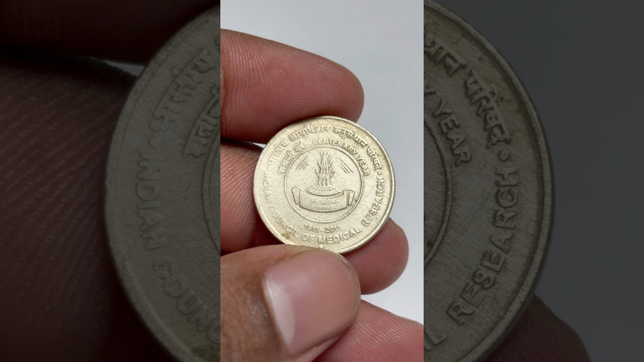 ₹5- Indian council of medical research 1911-2011 
