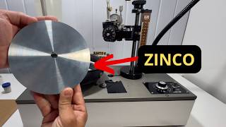 Disco de polir Pedras Preciosas de zinco 