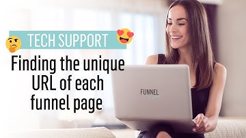 How to find the unique url of each funnel page | FunnelCures Tech Tutorials