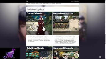 FFXIV: 4.3 Special Site Update! : Duty Finder Racing, New Trial & More