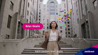 Iklan Lowongan Gratis untuk Anda | JobStreet Indonesia