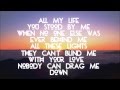 One direction - Drag Me Down Lyrics video
