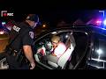 Traffic Stop Escalates: Driver Refuses To Exit Vehicle