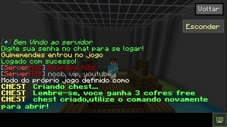 PLUGIN DE BAU VIRTUAL PARA POCKETMINE/MC-NODE