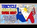 Welding: Tricycle Project (Side wheel swing arm) Part7