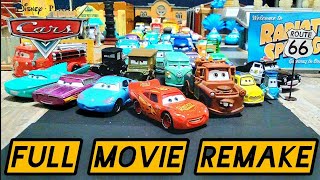 Disney Pixar Cars | Full Movie Diecast Remake