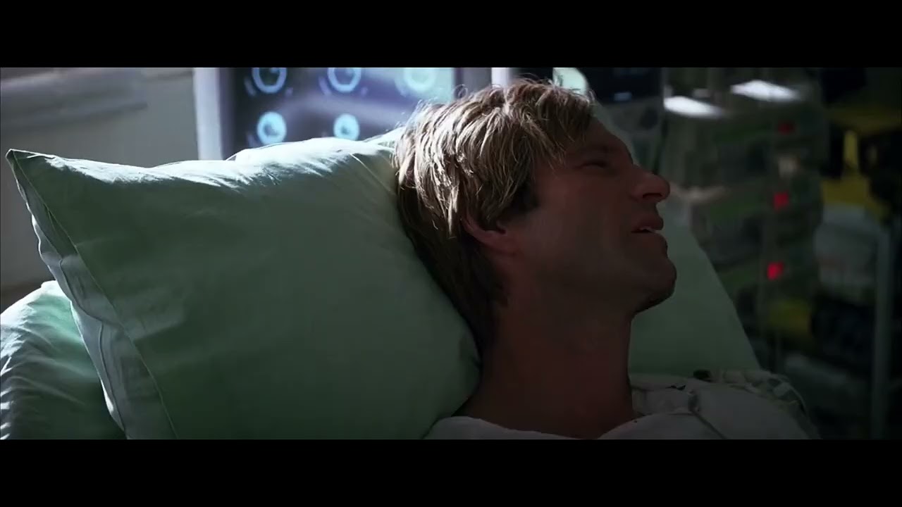 The Dark Knight (2008) | Jim Gordon Visits Harvey Dent In The Hospital