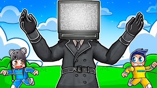 HOMEM TV NO SKIBIDI TOILETS DO ROBLOX - Brancoala Games